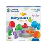 Learning Resources Babysaurs Sorting Set, Assorted Colors (LER 6807), Purple | Quill