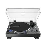 Audio-Technica AT-LP140XP-BK Direct-Drive Fully Manual DJ Turntable in Black