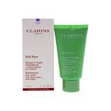 Plus Size Women's Sos Pure Rebalancing Clay Mask -2.3 Oz Mask by Clarins in O