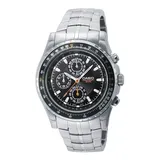Casio Mens Silver Tone Stainless Steel Bracelet Watch Mtp4500d-1av, One Size