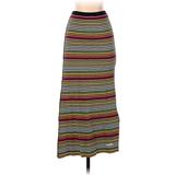 Sonia Rykiel Casual Skirt: Yellow Stripes Bottoms - Women's Size X-Small
