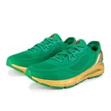 "Women's Under Armour Green Notre Dame Fighting Irish HOVR Sonic 5 Running Shoes"