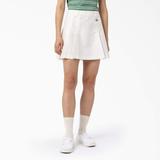 Dickies Women's Elizaville Skirt - Cream Size M (FKR01)