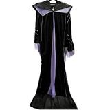 Disney Costumes | Disney Maleficent Halloween Adult Costume (Evil Queen) | Color: Black/Purple | Size: Adult Xl