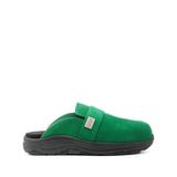 Suede-leather Slippers