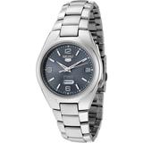 Seiko 5, Snk621k1, Automatic, Date & Day, Blue Gray Dial, Steel Band