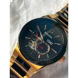 Bulova 98a236 Latin Grammy Edition Men's Two-tone Stainless Steel