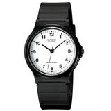 Casio Collection Unisex's Black Watch MQ-24-7BLLEG - One Size
