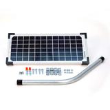 Mighty Mule 10-Watt Solar Panel Kit for Electric Gate Opener