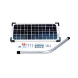 Mighty Mule Fm123 Commercial And Residential Solar Panel For Gate Opener