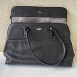 Kate Spade Bags | Kate Spade Black Laptop Bag With Removable Laptop Case | Color: Black/White | Size: Os