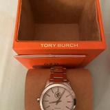 Tory Burch Accessories | New Tory Burch Swiss Made Watch | Color: Gray/Silver | Size: Os