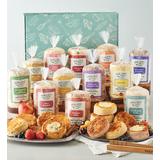 Mix & Match Super-Thick English Muffins Gift Box with Tongs - 12 Packages by Wolfermans