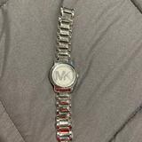 Michael Kors Accessories | Michael Kors Mens Silver Watch | Color: Silver | Size: Os