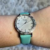 Kate Spade Accessories | Kate Spade Watch | Color: Blue/Silver | Size: Small