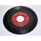 Columbia Media | Guy Mitchell Singing The Blues Crazy With Love 4-40769 Rock, Pop Vg+ Condition | Color: Blue | Size: Box