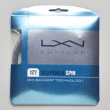 Luxilon ALU Power Spin 16 (1.27) Tennis String Packages