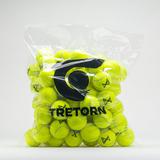 Tretorn Micro-X Pressureless Bag of 72 (Yellow) Tennis Balls