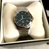 Gucci Accessories | Gorgeous Mens Gucci Stainless Steel Watch | Color: Black/Silver | Size: Os