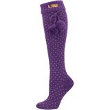 Women's ZooZatz Purple LSU Tigers Knee High Socks