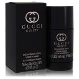 Gucci Guilty For Men By Gucci Deodorant Stick 2.4 Oz