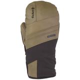POW Royal GORE-TEX Mittens 2023 in Green size Large Leather