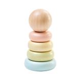 Plantoys - First Stacking Ring - Pastel - Pt5380