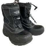 The North Face Shoes | North Face Alpenglow Winter Boots Waterproof Lined Snow Boots Size 1 | Color: Black | Size: 1b
