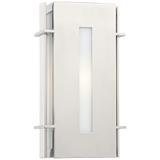 Minka Lavery Colva 1-Light Brushed Stainless Steel Pocket Lantern