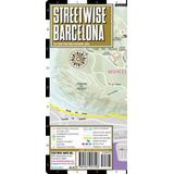 Streetwise Barcelona Map Laminated City Center Street Map Of Barcelona Spain Streetwise Streetwise Maps