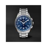 Jaeger-LeCoultre - Polaris Automatic Chronograph 42mm Stainless Steel Watch, Ref. No. 9028180 - Men - Blue