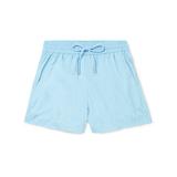Atalaye - Fregate Short-Length Recycled Swim Shorts - Men - Blue - L