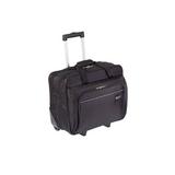 Targus Executive Laptop Roller - Upright - 1200D polyester - black - 15.6-inch