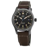 IWC Pilot's Mark XVIII Heritage Titanium Case Leather Strap Men's Watch IW327006 IW327006