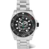 GUCCI - Gucci Dive 45mm Stainless Steel Watch - Men - Silver