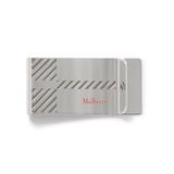 Mulberry - Logo-Engraved Silver-Tone Money Clip - Men - Silver