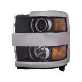 2015-2019 Chevrolet Silverado 2500 HD Left Headlight Assembly - Eagle Eyes