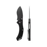 Toor Knives XT1 Bravo Folding Knife 3.25in CPM S35VN Steel Stainless Steel Handle Carbon Fiber XT1-Bravo-Carbon-Fiber