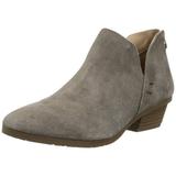 Kenneth Cole REACTION Women s Side Way Low Heel Ankle Bootie Concrete Size 8.5
