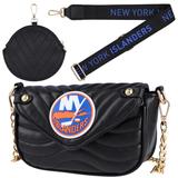 Women's Cuce New York Islanders Vegan Leather Strap Bag