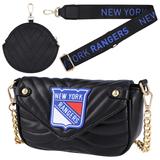 Women's Cuce New York Rangers Vegan Leather Strap Bag