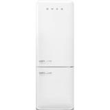 SMEG 27.8" Bottom Freezer 16.26 cu. ft. Energy Star Refrigerator in White, Size 80.7 H x 27.8 W x 31.9 D in | Wayfair FAB38URWH