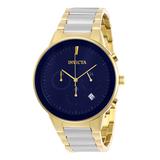 Invicta Men's Watches - Two-Tone & Blue Specialty Quartz Chronograph Watch