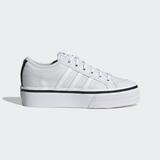 adidas Nizza Platform Shoes White / Black 8 - Women Lifestyle Trainers