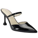 Marc Fisher Women's Hadais Pump in Black Patent 9.5 Lord & Taylor