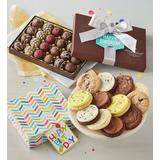 Chocolate Truffles And Cheryl's® Cookies Birthday Gift, Assorted Foods, Gifts by Harry & David
