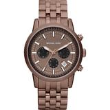 Michael Kors Accessories | Michael Kors Scout Mk8237 Expresso Watch | Color: Brown | Size: 43mm