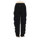 Sonia by Sonia Rykiel Active Pants - High Rise: Black Activewear - Women's Size 34