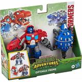 Transformers Dinobot Adventures Optimus Prime Action Figure