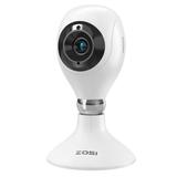 Zosi C611 3Mp Home Security Camera w/ Night Vision, Two-Way Audio, Motion Sensor in White | Wayfair 1NC-6113Y-W-US-A10